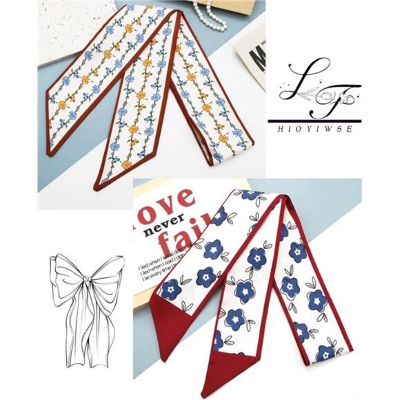 Purse Scarf Handbags - Picture 2 of 6